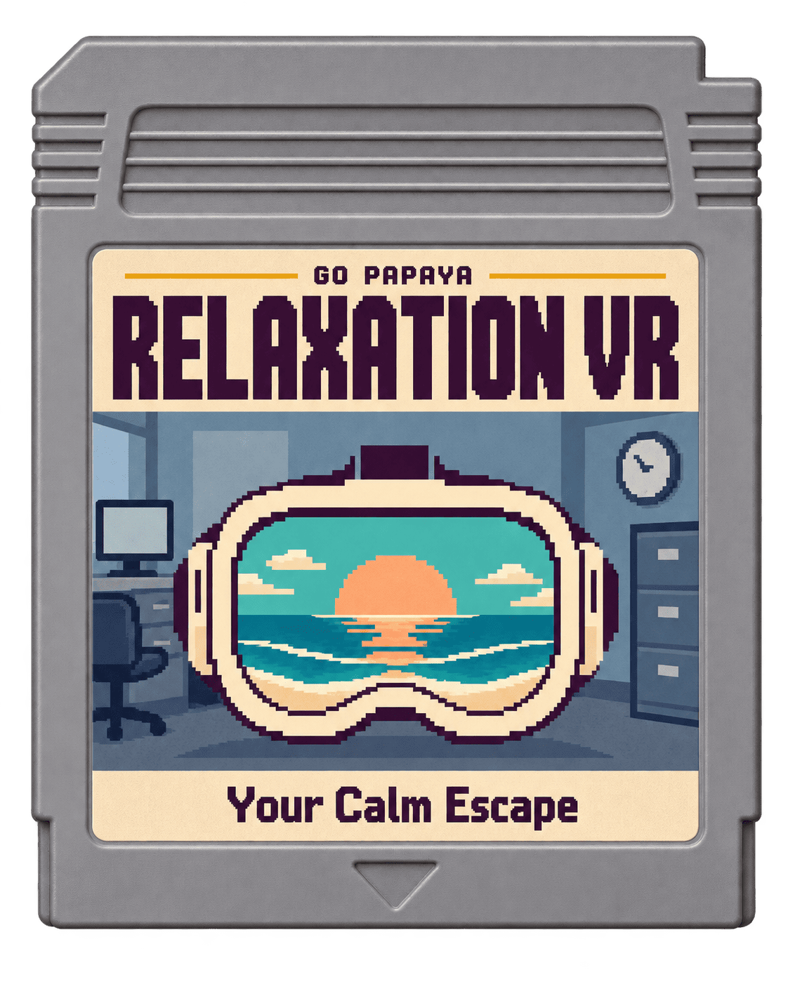 Reset in VR corporate wellness mindfulness and guided meditation station in Florida